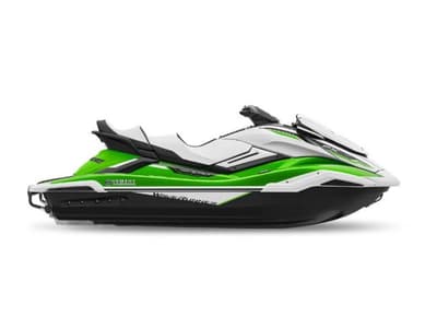 BOATZON | Yamaha Marine FX CRUISER HOLIME GREENWHITE 2021