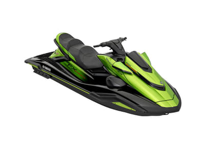 BOATZON | Yamaha Marine FX CRUISER SVHO WAUDIOBLACKACID GREEN 2024
