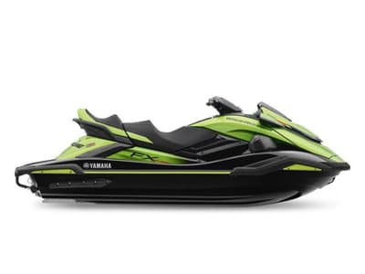 BOATZON | Yamaha Marine FX CRUISER SVHO WAUDIOBLACKACID GREEN 2024