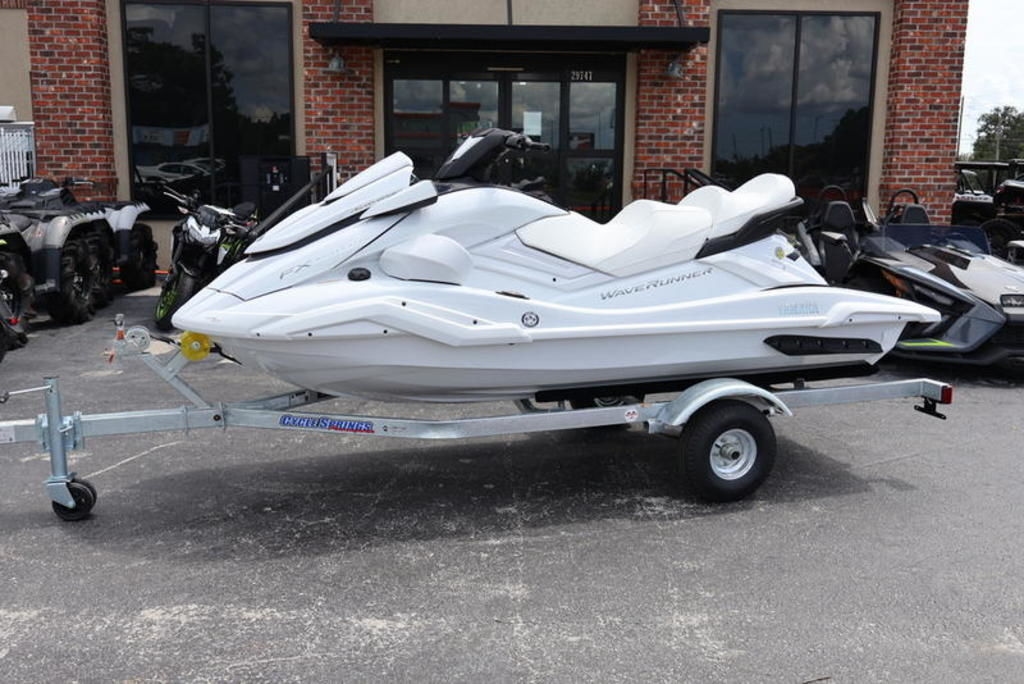 2026 Yamaha Marine FX CRUISER SVHO WAUDIOWHITE - Sold Boat