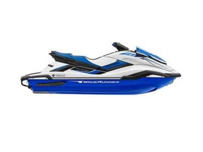 BOATZON | Yamaha Marine FX HO PURE WHITEAZURE BLUE METALLIC 2019