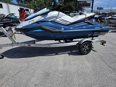 BOATZON | Yamaha Marine FX HODEEPWATER BLUE 2026