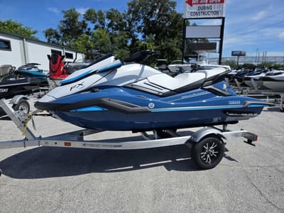 BOATZON | Yamaha Marine FX HODEEPWATER BLUE 2026