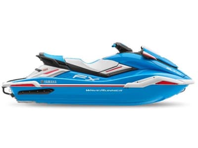 BOATZON | Yamaha Marine FX SVHO WAUDIO CYAN 2022