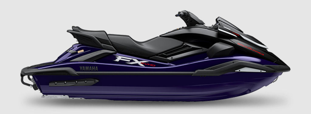 2026 Yamaha Marine FX SVHO WAUDIONIGHSHADE - Sold Boat