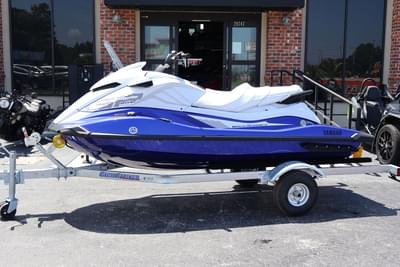 BOATZON | Yamaha Marine GP SVHOWHITERACING BLUE 2025