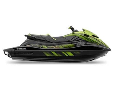 BOATZON | Yamaha Marine GP1800R SVHO WAUDIO BLACKACID GREEN 2023