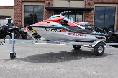 BOATZON | Yamaha Marine JETBLASTER DLX 2IMPERIAL REDBLACK 2025