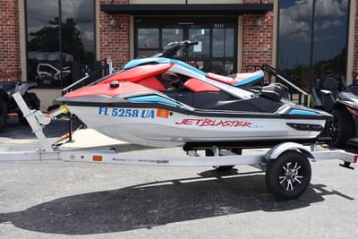 BOATZON | Yamaha Marine JETBLASTER DLX 2IMPERIAL REDBLACK 2025