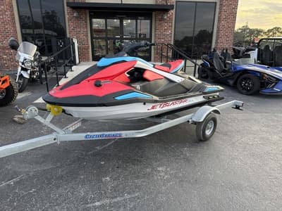 BOATZON | Yamaha Marine JETBLASTER DLX 2IMPERIAL REDBLACK 2025