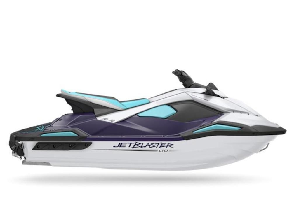 2025 Yamaha Marine JETBLASTER LTD 3PURPLEWHITE - Sold Boat