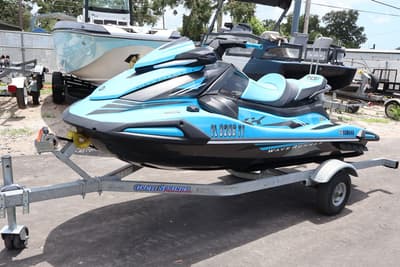BOATZON | Yamaha Marine VX CRUISER HO WAUDIO CYAN 2022