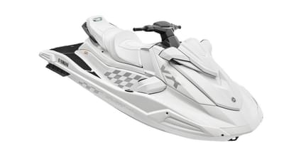 BOATZON | Yamaha Marine VX CRUISER HO WAUDIO WHITE 2023