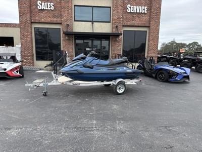 BOATZON | Yamaha Marine VX CRUISER HO WAUDIODEEPWATER BLUE 2025