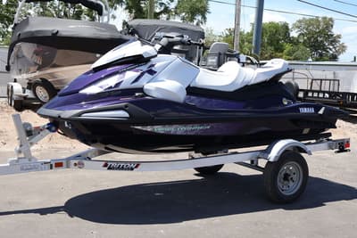 BOATZON | Yamaha Marine VX CRUISER HO WAUDIONIGHTSHADEWHITE 2026