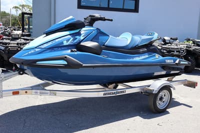 BOATZON | Yamaha Marine VX CRUISER WAUDIODEEPWATER BLUE 2026