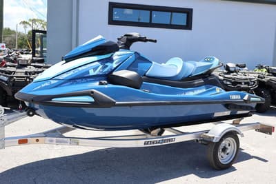 BOATZON | Yamaha Marine VX CRUISER WAUDIODEEPWATER BLUE 2026