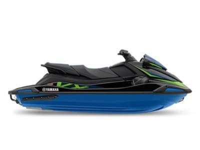 BOATZON | Yamaha Marine VX DELUXE WAUDIOBLACKDEEPWATER BLUE 2024