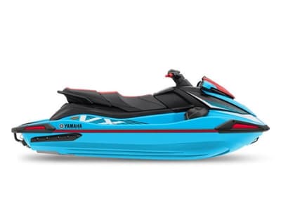 BOATZON | Yamaha Marine VX DELUXE WAUDIOCYAN 2024