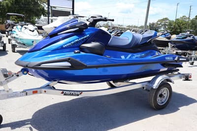 BOATZON | Yamaha Marine VX LIMITED HOAZURE BLUE 2026