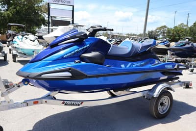 BOATZON | Yamaha Marine VX LIMITED HOAZURE BLUE 2026