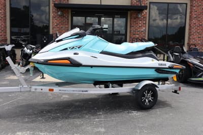 BOATZON | Yamaha Marine VXWHITEMINT 2026