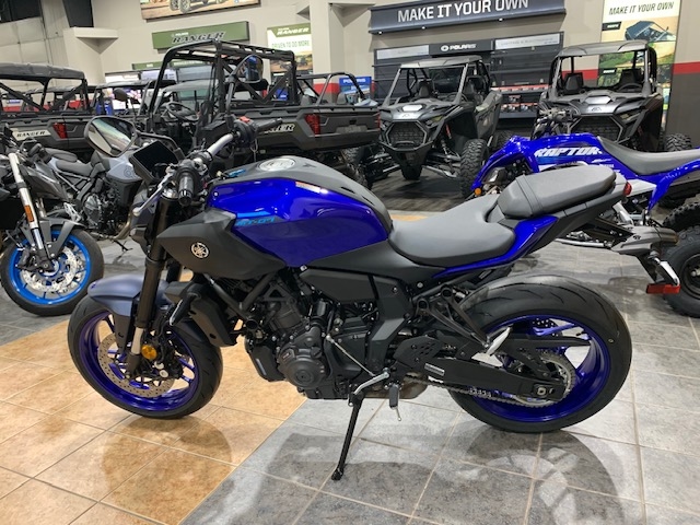2026 Yamaha Yamaha MT 07  Team Yamaha Blue 2026 - Sold Boat