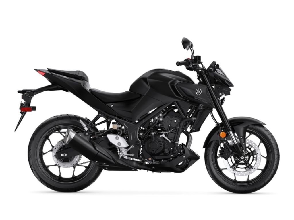 2024 Yamaha MT03 - Sold Boat