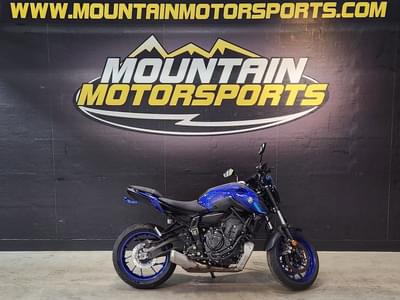 BOATZON | Yamaha MT07 2022