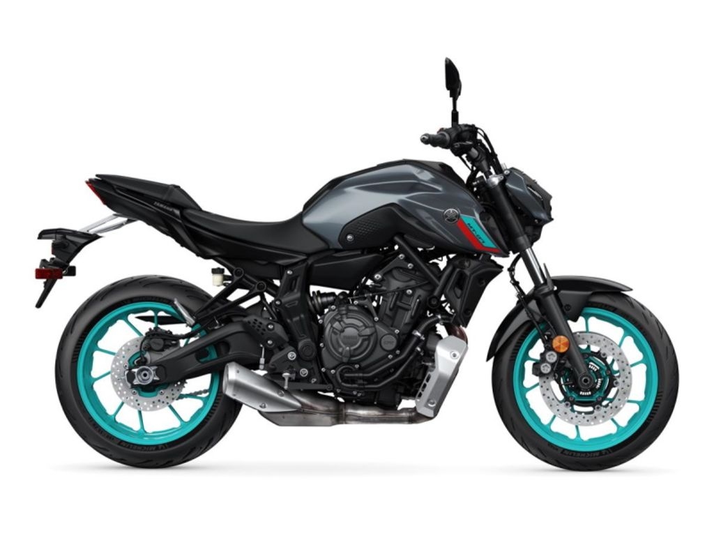 Yamaha MT07 2022
