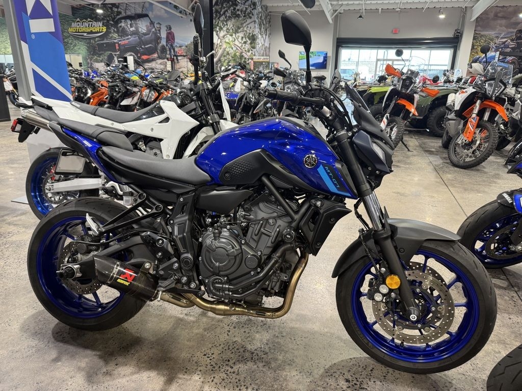 2022 Yamaha MT07 - Sold Boat