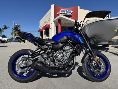 BOATZON | Yamaha MT07 2022
