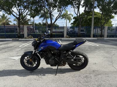 BOATZON | Yamaha MT07 2024 BOATZON | Yamaha MT07 2024