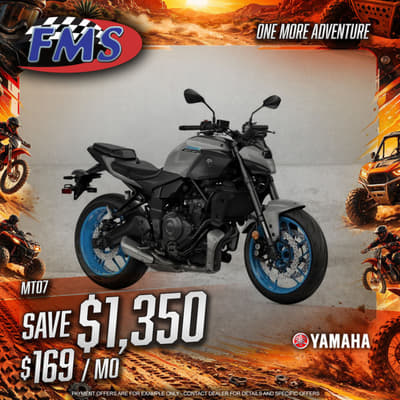 BOATZON | Yamaha MT07 2025 BOATZON | Yamaha MT07 2025