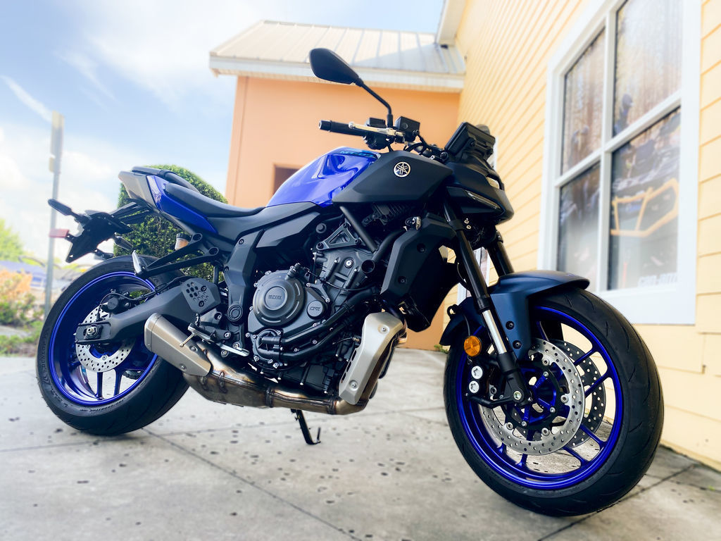 2025 Yamaha MT07 - Sold Boat