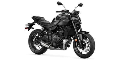 BOATZON | Yamaha MT07 Matte Charcoal Black 2026