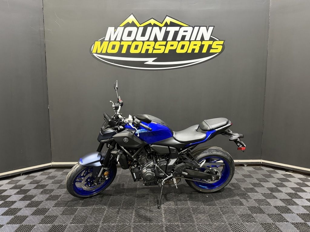2026 Yamaha MT07 - Sold Boat