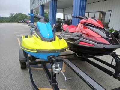 BOATZON | Yamaha PWC package VX Limited EX Deluxe and Trailer 2024
