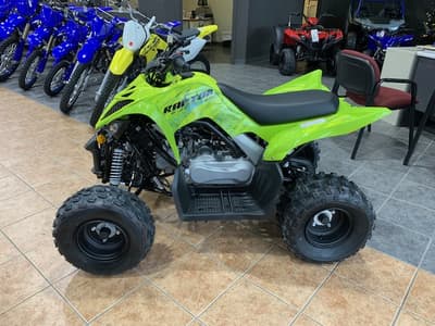 BOATZON | Yamaha Raptor 110 Acid Green 2026 BOATZON | Yamaha Raptor 110 Acid Green 2026