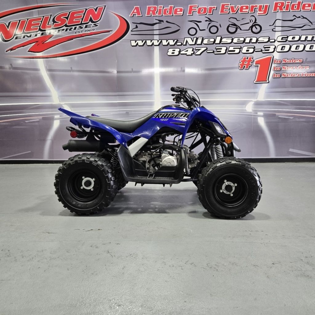 2021 Yamaha Raptor 90 - Sold Boat