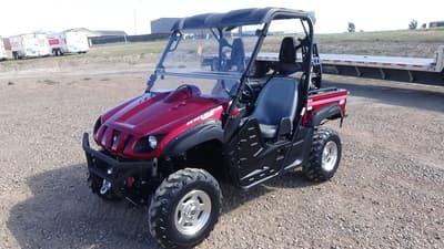 BOATZON | Yamaha RHINO 700 4X4 SPORT EDITION 2009