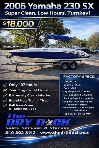 BOATZON | Yamaha SX 230 2006