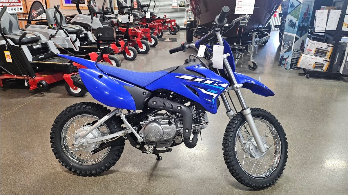 2026 Yamaha Yamaha TTR110 2026 - Sold Boat