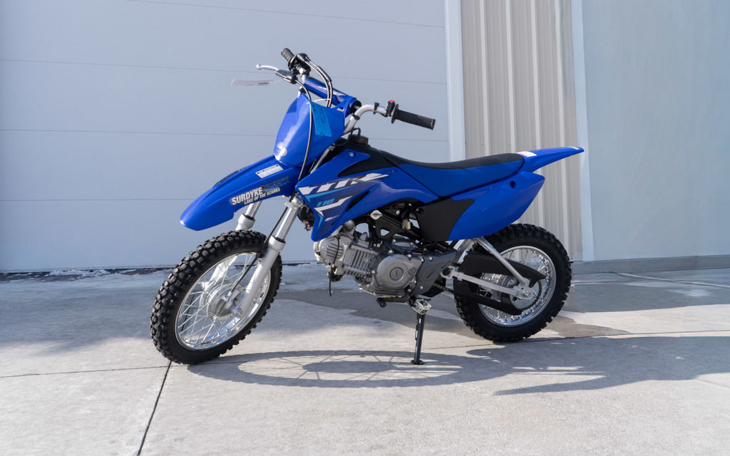 2026 Yamaha TTR110E - Sold Boat