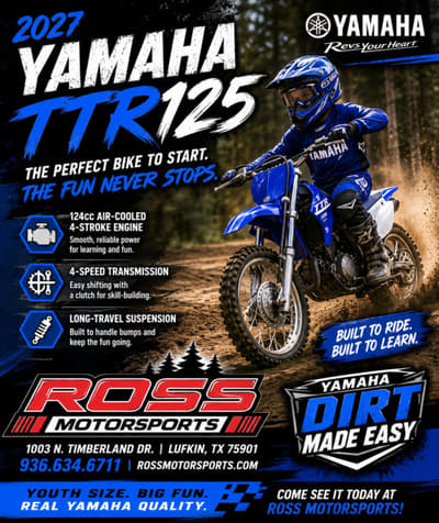 BOATZON | Yamaha TTR125LE 2027