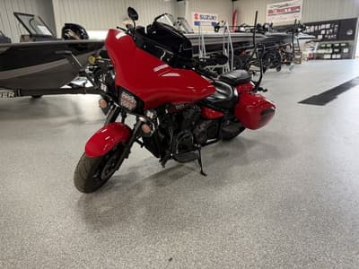 BOATZON | Yamaha V Star 1300 Deluxe Rapid Red 2015