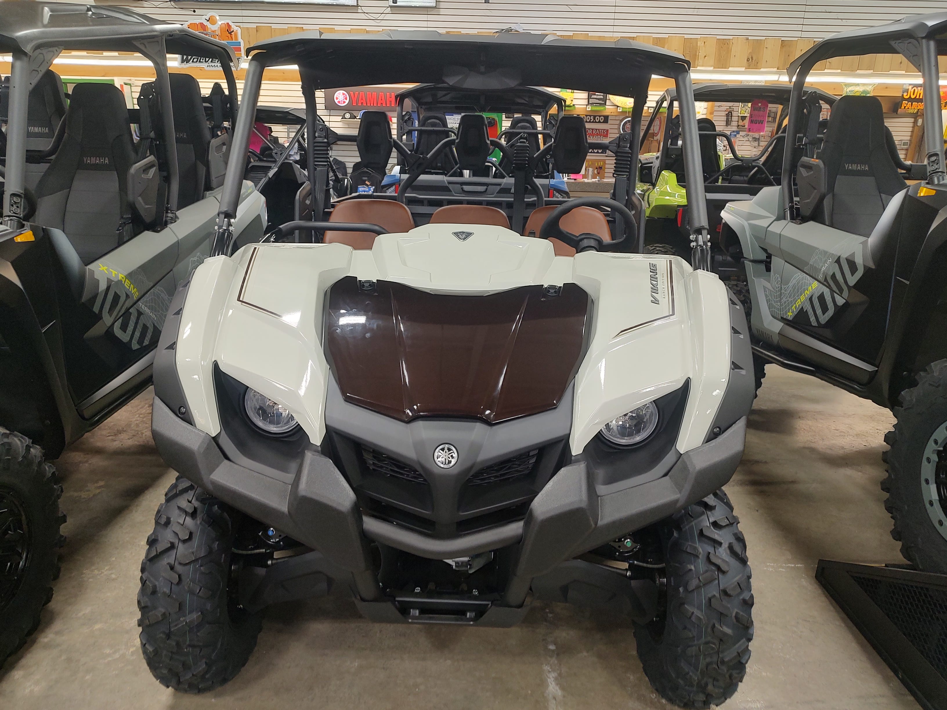 New Yamaha Viking EPS Ranch Edition 2025 for sale in Pennsboro New Yamaha Viking EPS Ranch Edition 2025 for sale in Pennsboro