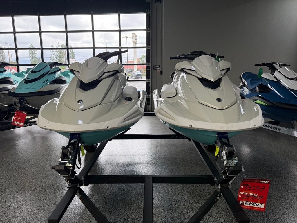New Yamaha VX CRUISER HO MINTPEARL TRAILER PACKAGE 2025 for sale