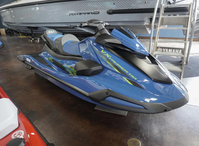 BOATZON | Yamaha VX CRUISER HO WAUDIODEEPWATER BLUE 2025