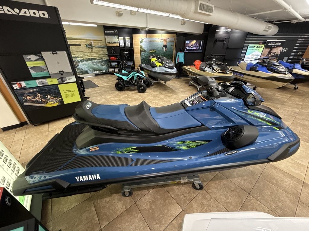 2025 Yamaha WaveRunners VX Cruiser HO with Audio - Sold Boat